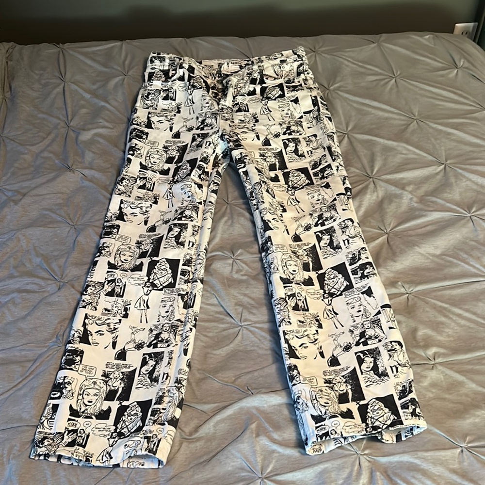 Reformation size 30 cartoons denim